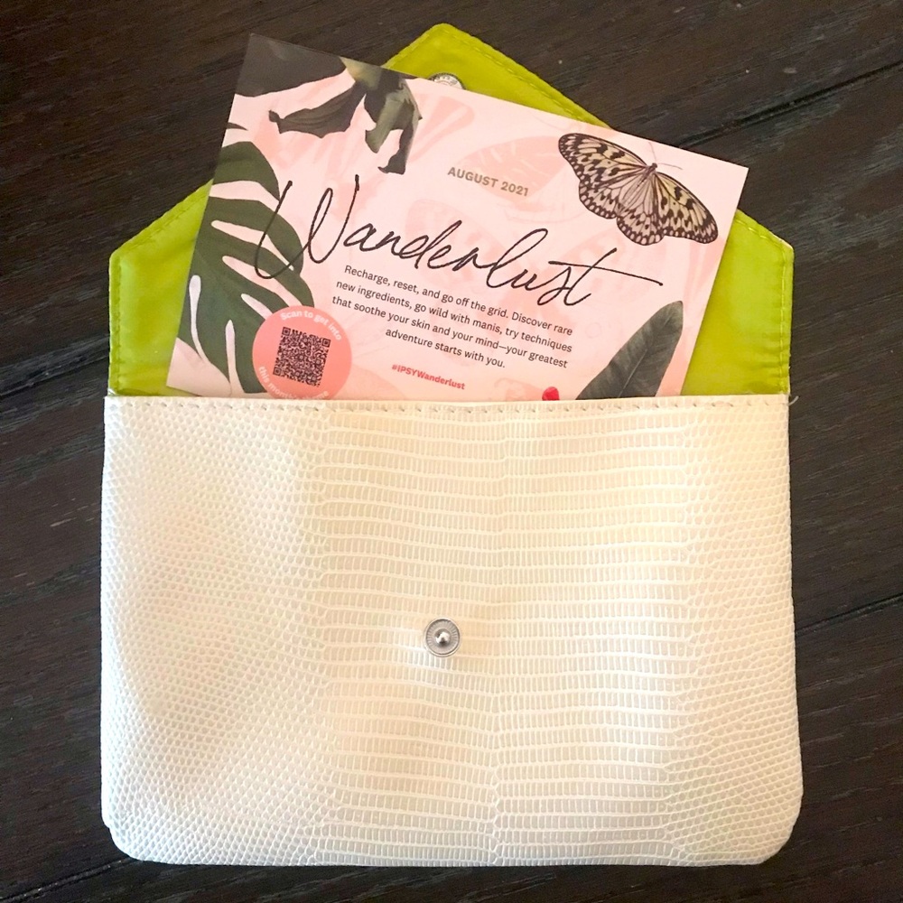 IPSY BAG // August 2021 *Bag Only*